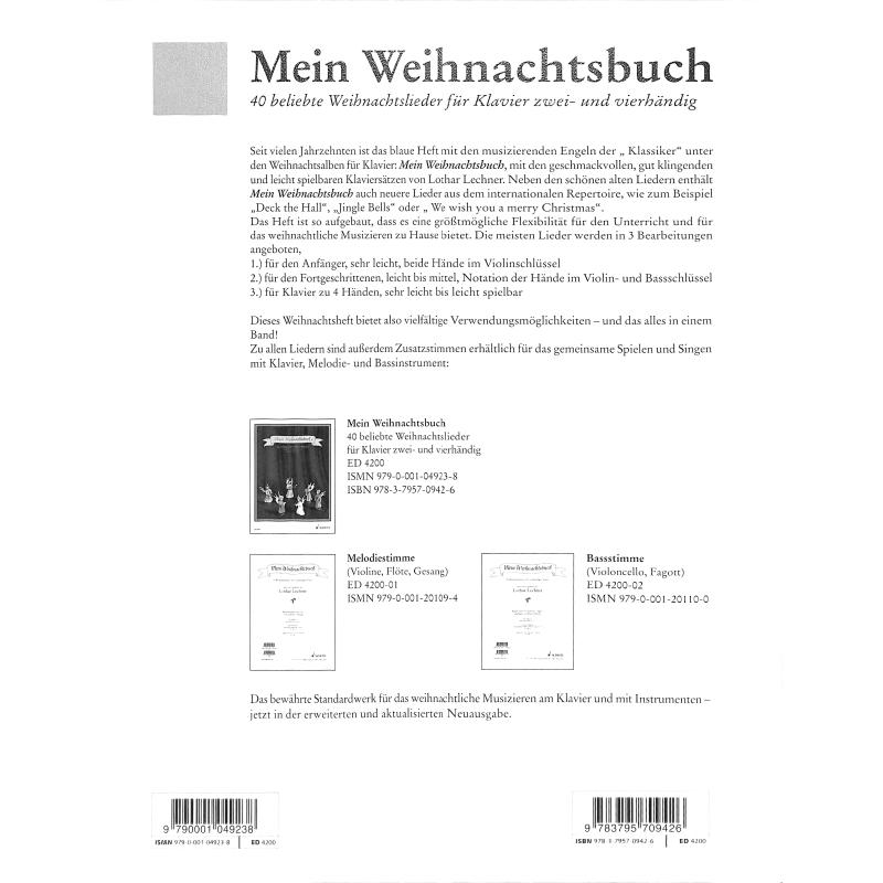 Mein Weihnachtsbuch