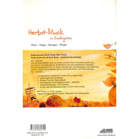 Herbst Musik im Kindergarten