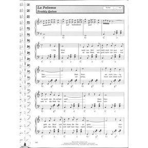 Kreuz und quer auf dem Akkordeon