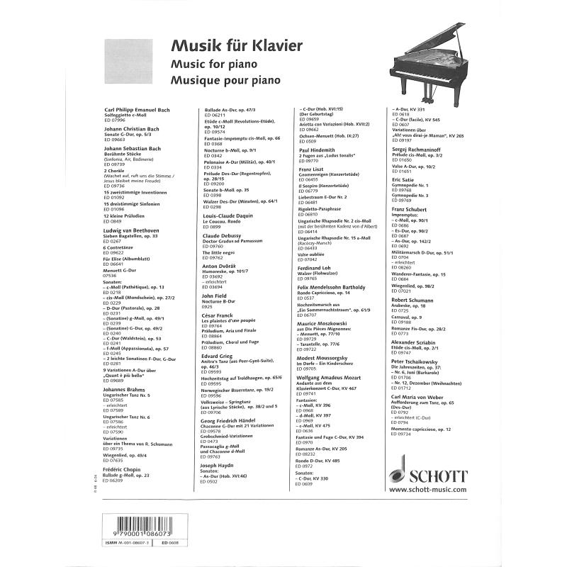 Sonate 5 G-Dur KV 283 (189h)