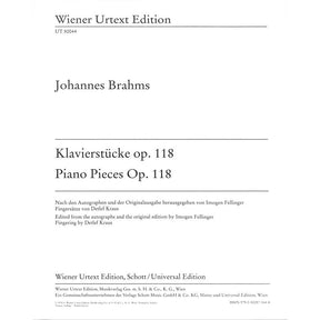 Klavierstücke op 118