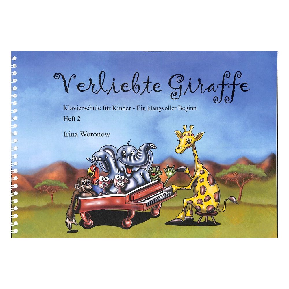 Verliebte Giraffe 2 | Klavierschule für Kinder | Ein klangvo