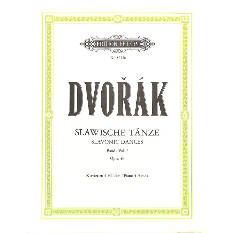 Slawische Tänze op 46