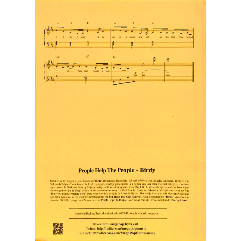 People help the people