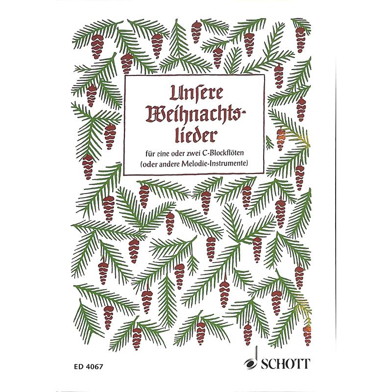 Unsere Weihnachtslieder