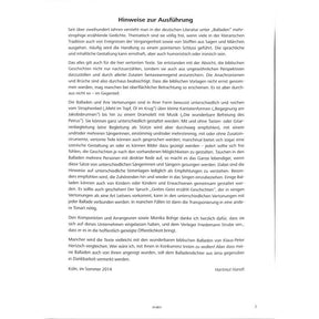 Mehl im Topf - Öl im Krug | Biblische Balladen