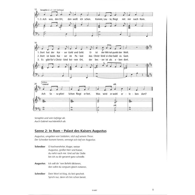 Letzte Hütte Bethlehem | Krippenspiel