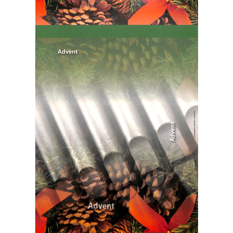 Advent | Choralfantasien für Gottesdienst und Konzert