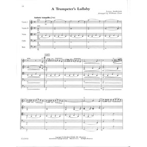 Leroy Anderson for strings