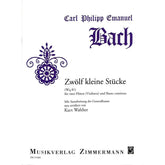 12 kleine Stücke