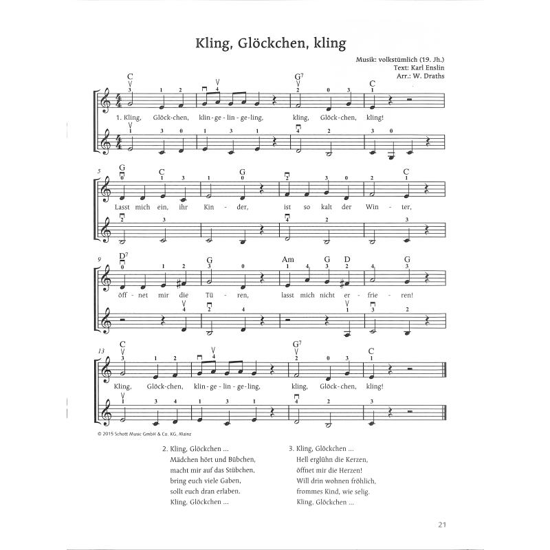 Morgen kommt der Weihnachtsmann