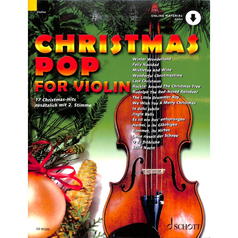 Christmas Pop for violin