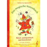 Das magische Notenbuch - Violinschlüssel