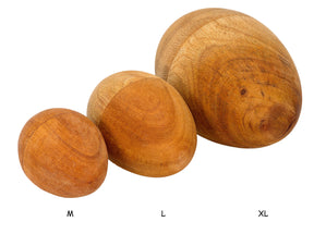 Eiershaker Holz L 10cm