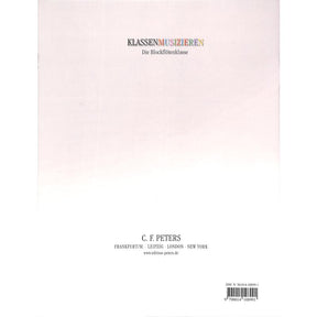 Die Blockflötenklasse 1