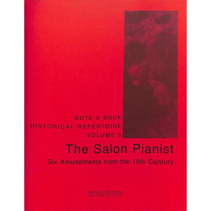 The salon pianist