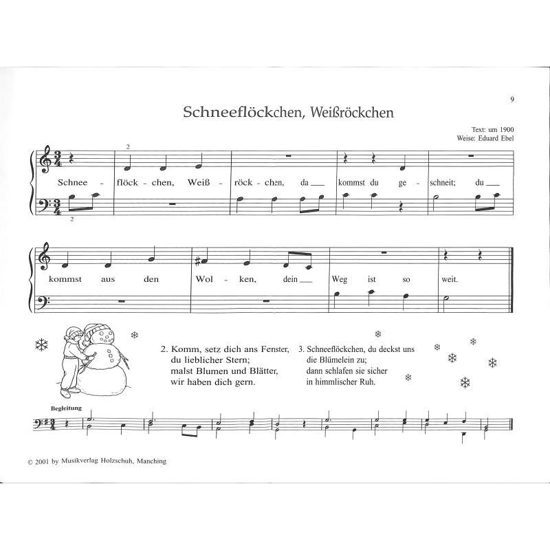 Meine allerersten Weihnachtslieder