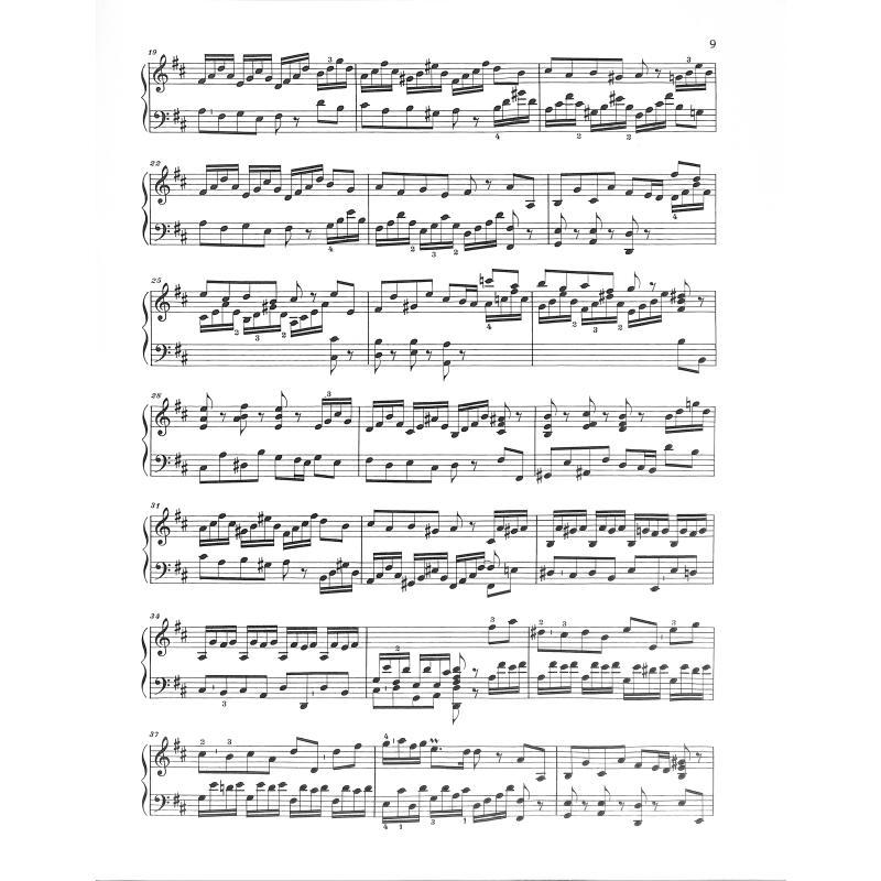 Toccata + Fuge D-Dur BWV 912