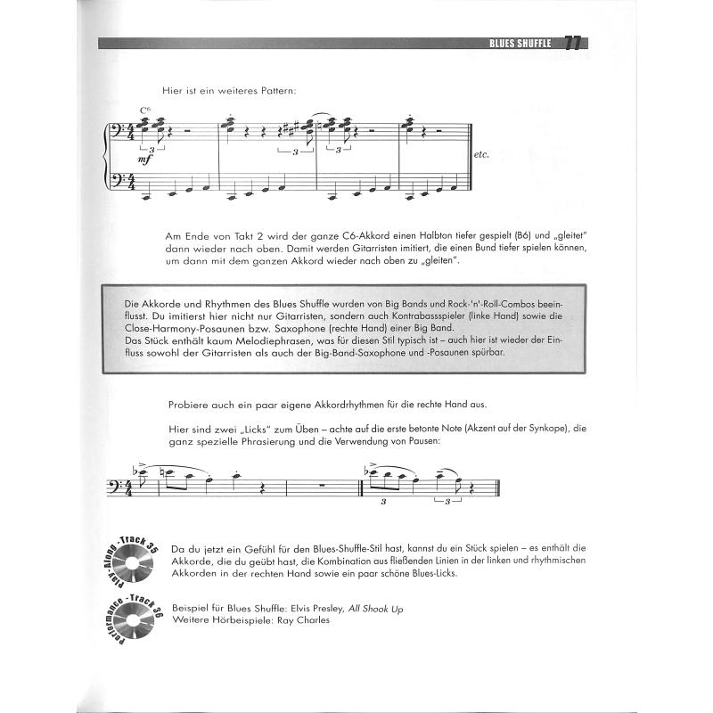 Rock + Pop piano basics