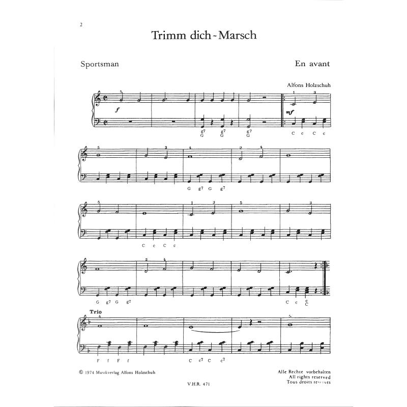 Meine ersten Erfolge 1