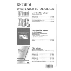 Lern Querflöte spielen in der Gruppe 2
