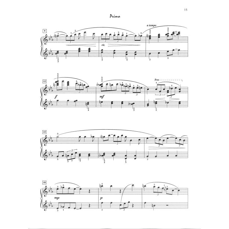 Jazz Rags + Blues for two 4