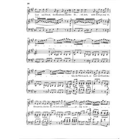 Kantate 94 Was frag ich nach der Welt BWV 94