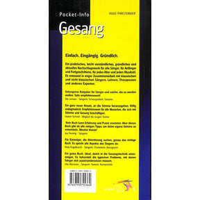 Pocket Info - Gesang
