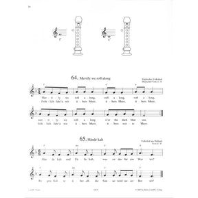 Blockflöte lernen 1