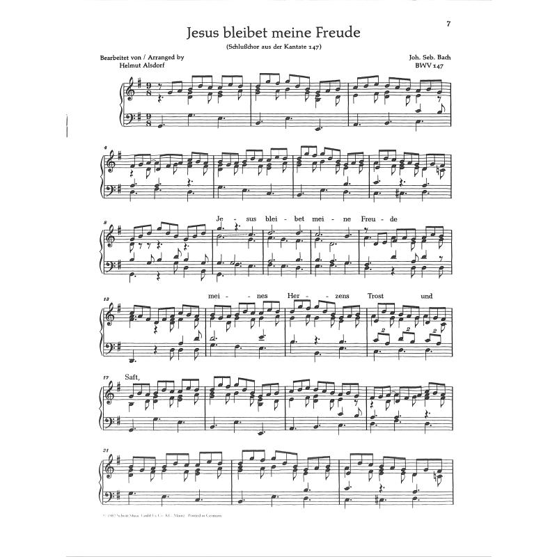 Jesus bleibet meine Freude + Wachet auf ruft uns die Stimme