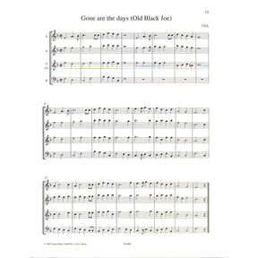 Folk for four - leichte Blockflötenquartette 7