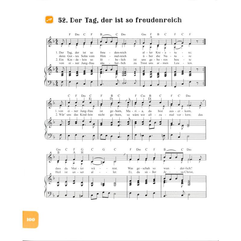 Das Buch der Weihnachtslieder