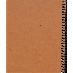 Noten Notiz Taschenbuch 9,5x14 Spiralheftung