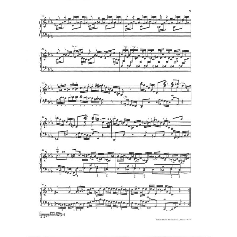 Fantasie c-moll BWV 906