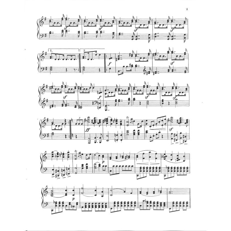 Hochzeitsmarsch op 61/9 (aus Sommernachtstraum)