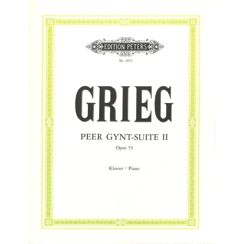 Peer Gynt Suite 2 op 55