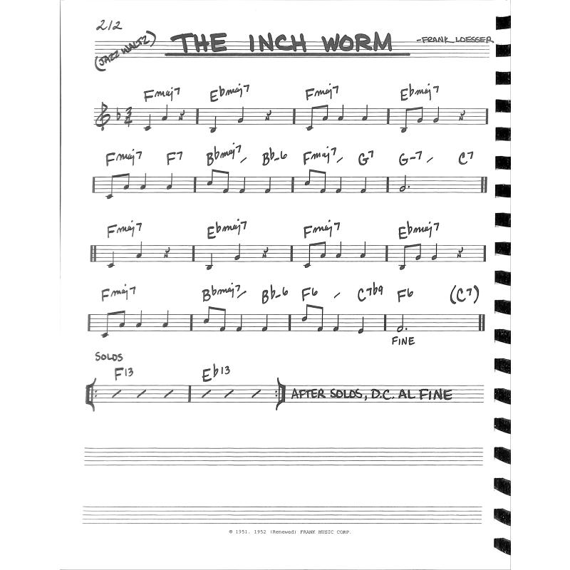 The real book 1 - sixth edition