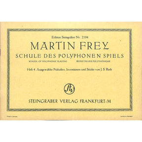 Schule des polyphonen Spiels 4