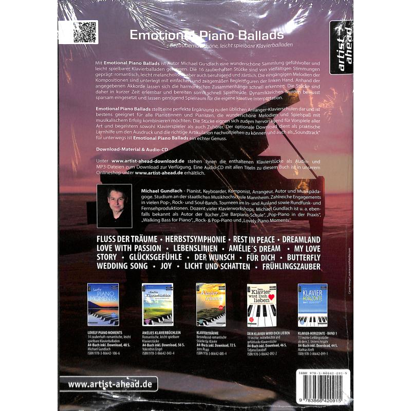 Emotional Piano Ballads