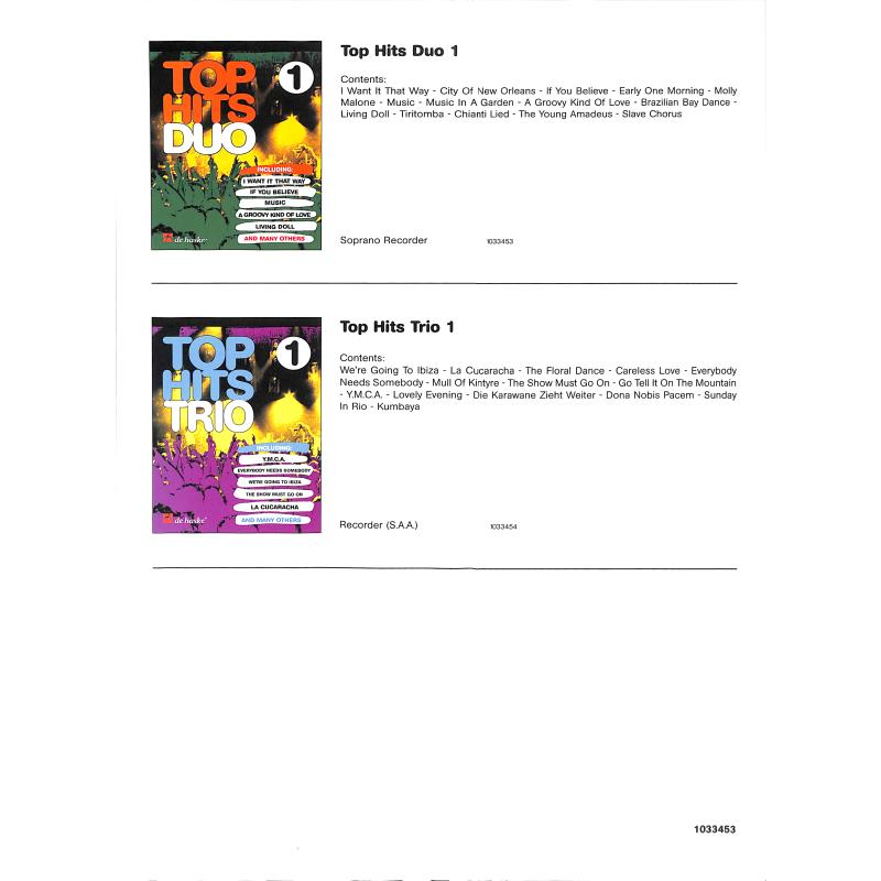 Top hits duo 1