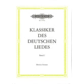 Klassiker des deutschen Liedes 1
