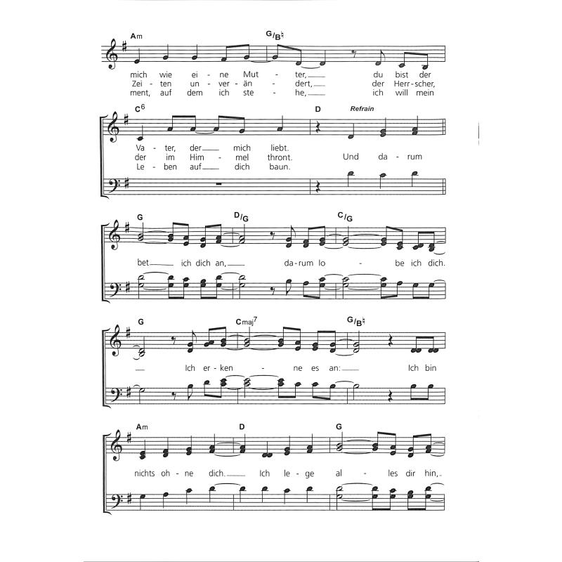 Gemeinsam unterwegs | Neue Lieder für die Gemeinde