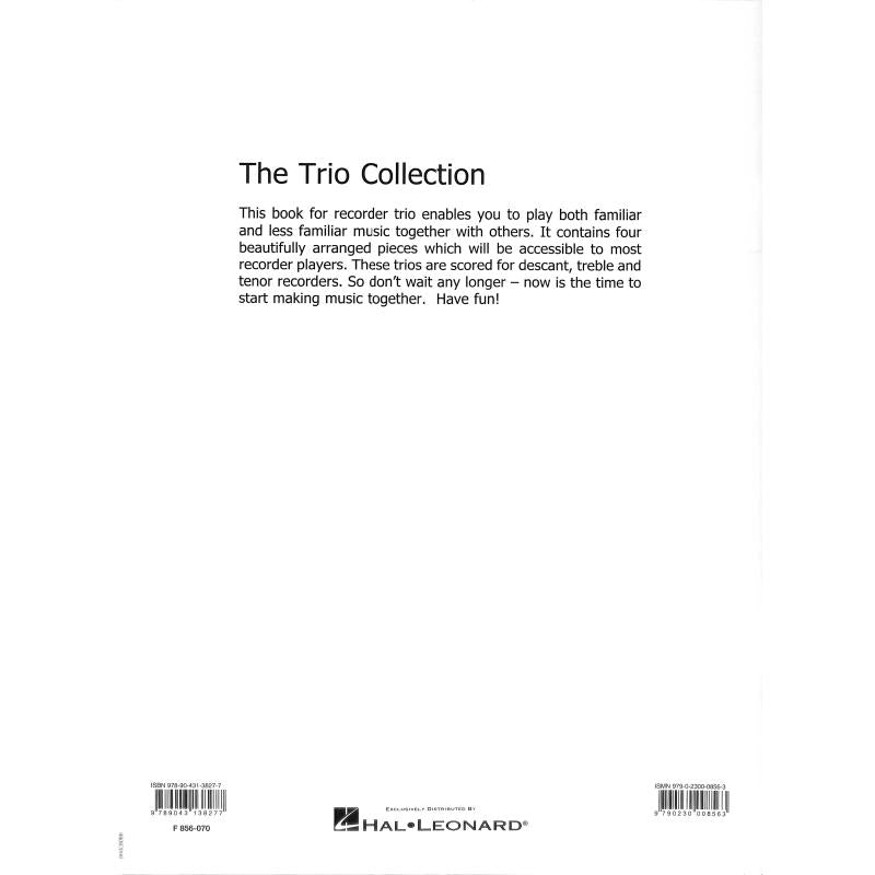 The Trio Collection 1