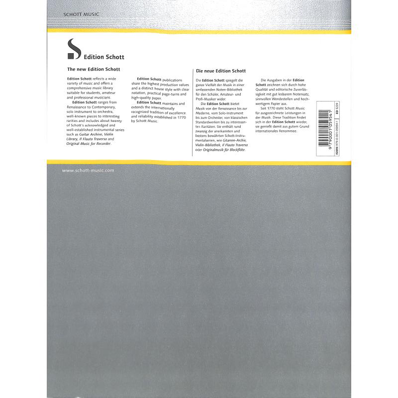 Barocke Musizierstücke