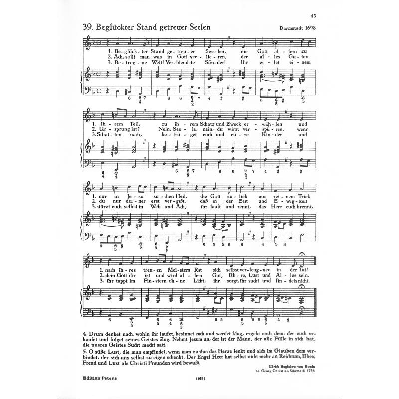 Schemelli Gesangsbuch