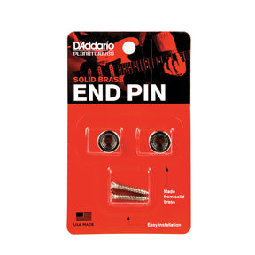 PWEP202 Solid Brass End Pins