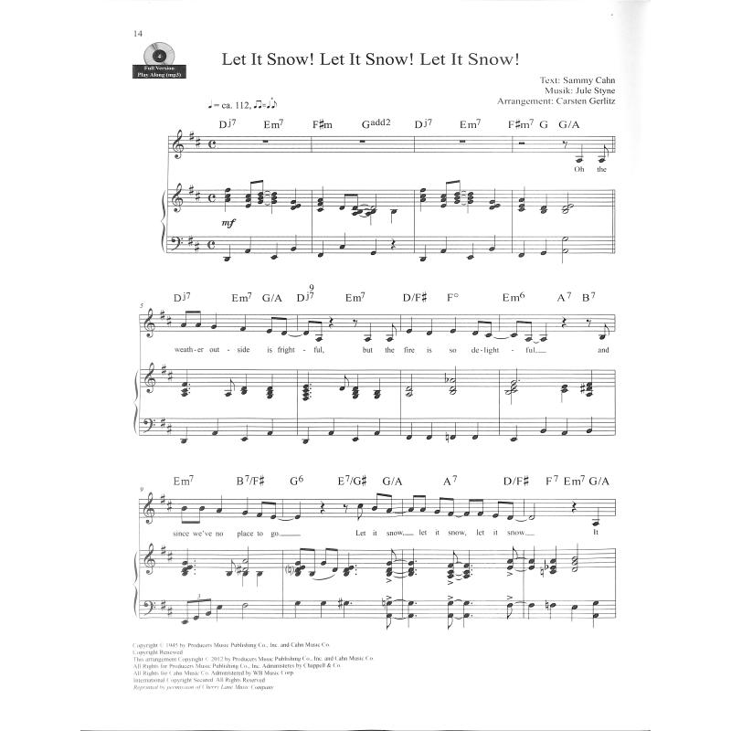 Sing christmas classics