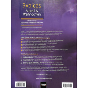 3 Voices - Advent + Weihnachten