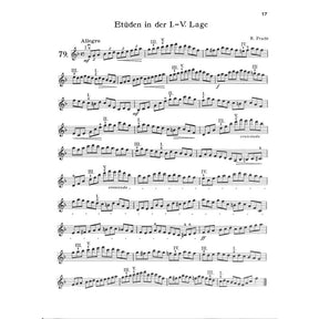 Neue Etüden 4 op 15
