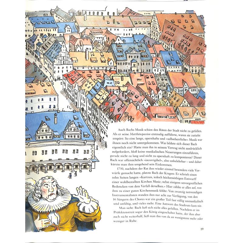 Bach - das Bilderbuch